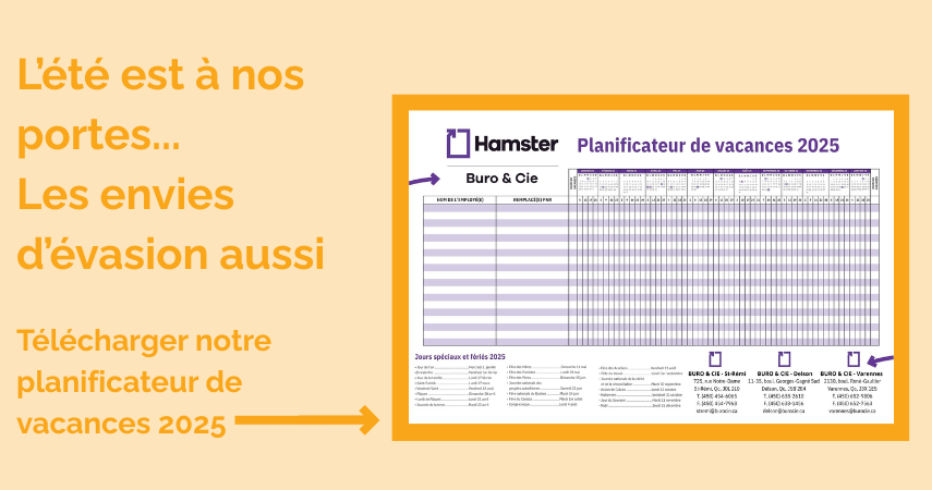 Carrousel - Planificateur de vacances 2025